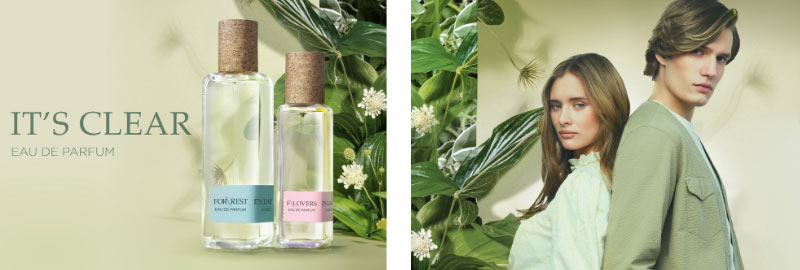 новые парные ароматы It's Clear