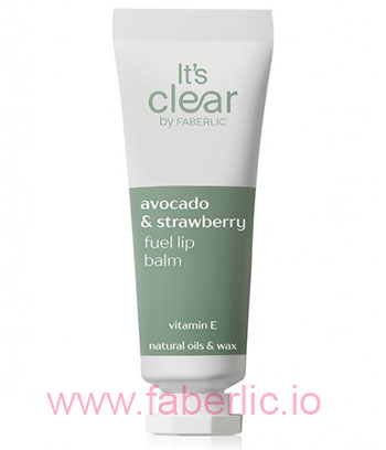 бальзам Avocado & Strawberry от Faberlic