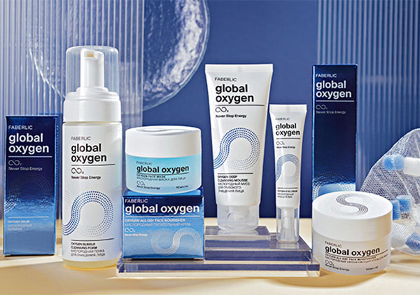 Global Oxygen восстановление для любого типа кожи от Faberlic