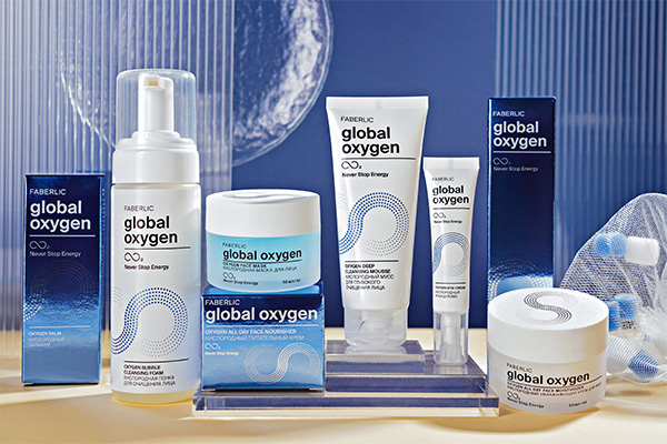 Обзор серии Global Oxygen от Faberlic