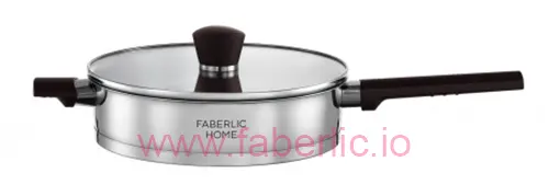 Глубокая сковородка Faberlic