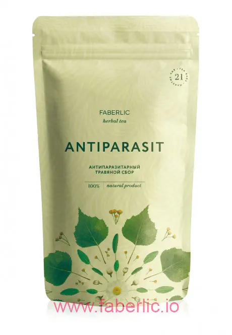 Антипаразитарный сбор Herbal Tea от Faberlic