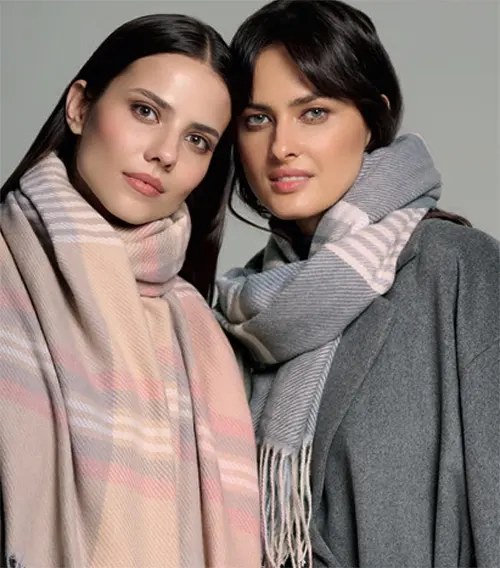 Палантин с геометрическим жаккардом Фаберлик