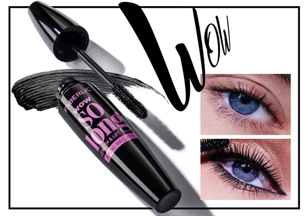 Удлиняющая термотушь для ресниц Wow So Long