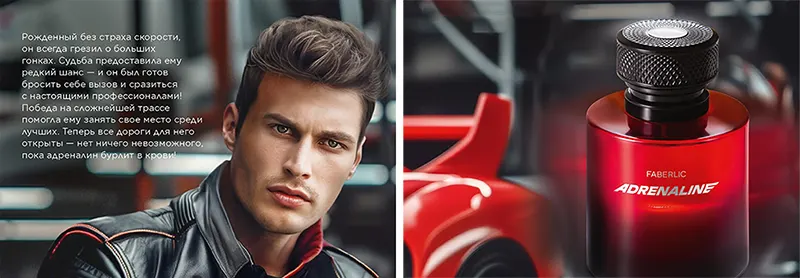 Adrenaline - Туалетная вода для мужчин