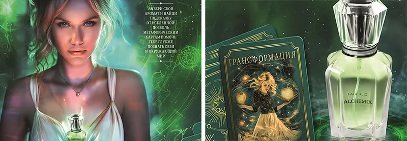 Alchemix - мистический аромат для женщин