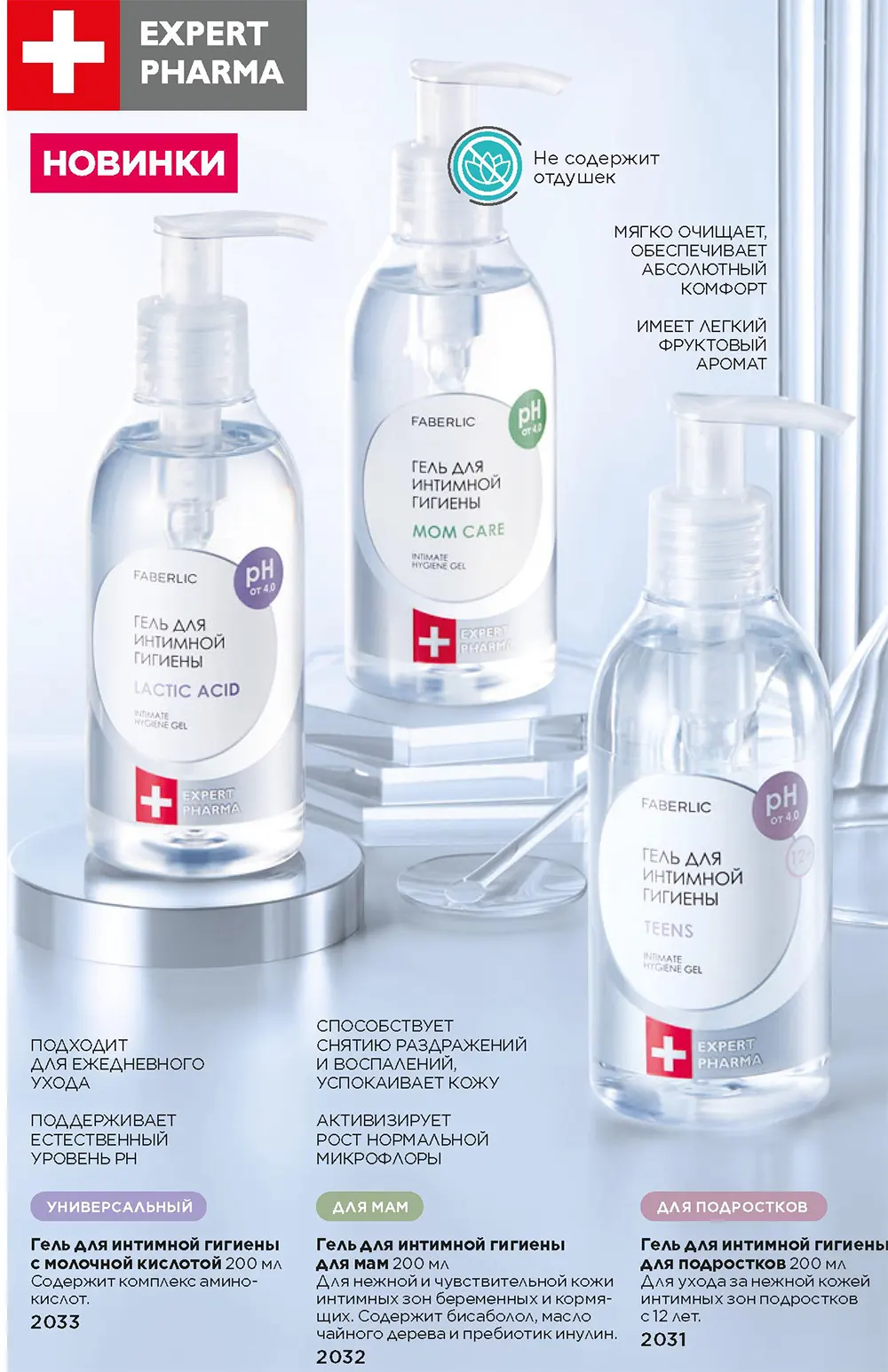 Гель для интимной гигиены