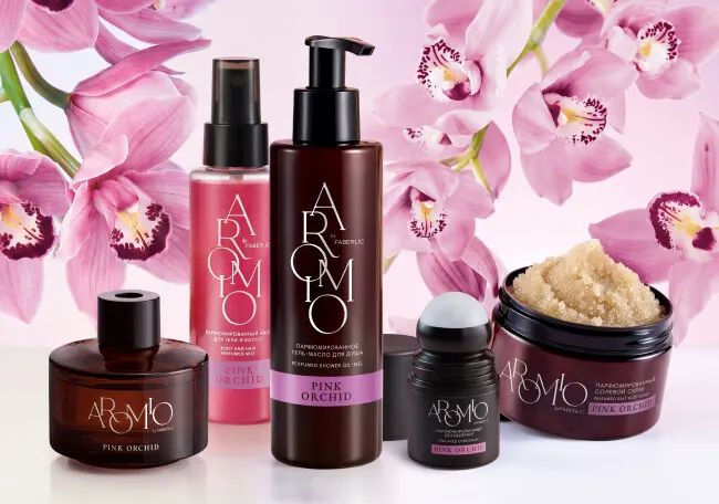 >Новинки серии Aromio новинка от Faberlic