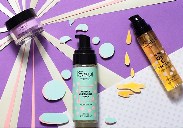 Iseul красота по-корейски от Faberlic