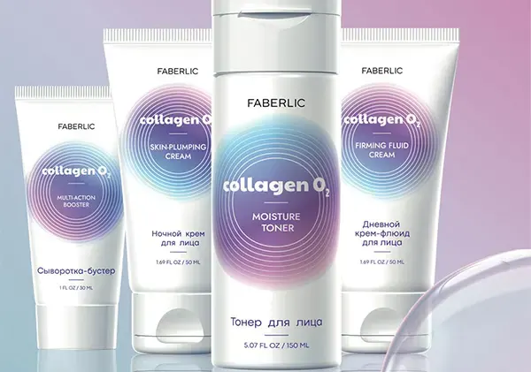 Collagen O2 - белок молодости