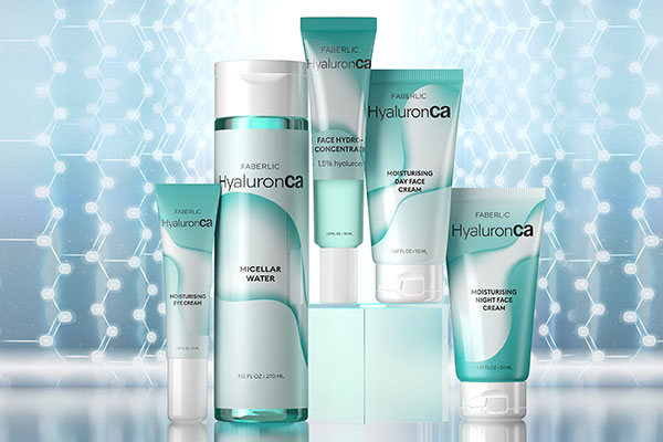 Обзор серии продуктов hyaluronica от Faberlic